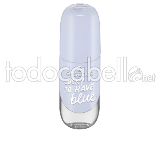 Essence Gel Nail Colour Esmalte De Uñas ref 39-lucky To Have Blue 8 Ml