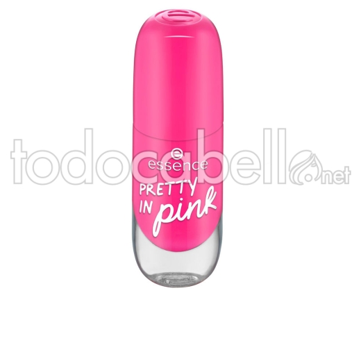 Essence Gel Nail Colour Esmalte De Uñas ref 57-pretty In Pink 8 Ml