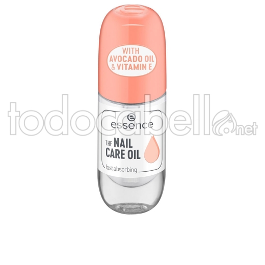 Essence The Nail Care Oil Aceite De Aguacate Y Vitamina E 8 Ml