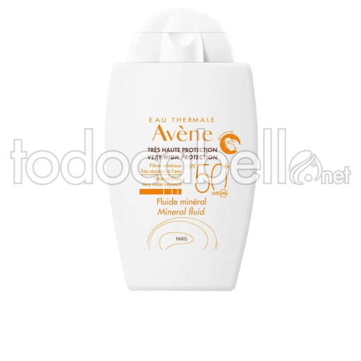 Avene Fluido Mineral Spf50+ 40 Ml