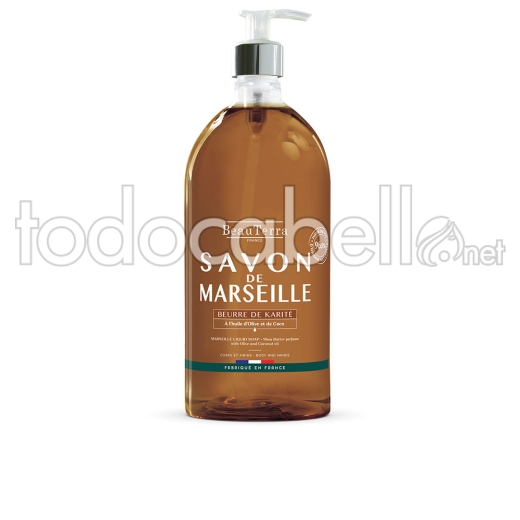 Beauterra Marseille Jabón Karité 1000ml