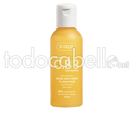 Ziaja Vitamina C.b3 Niacinamida Tónico Facial Iluminador 1% 120 Ml