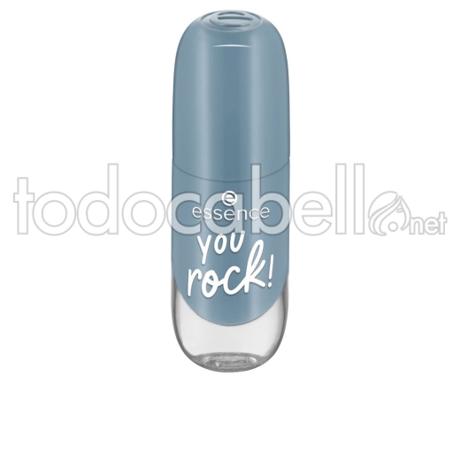 Essence Gel Nail Colour Esmalte De Uñas #64-you Rock! 8 Ml