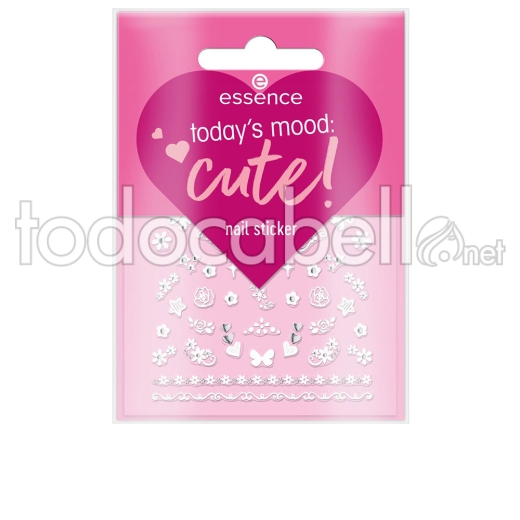 Essence Today's Mood: Cute! Pegatinas Para Uñas 1 U