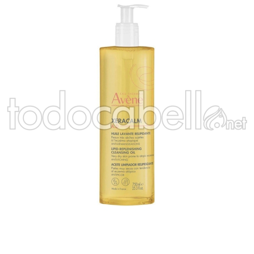 Avene Xeracalm A.d. Aceite Limpiador Relipidizante 750 Ml