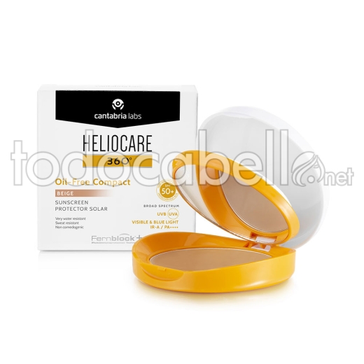 Heliocare Heliocare 360º Color Compacto Oil-free Spf50 #beige 10 Gr