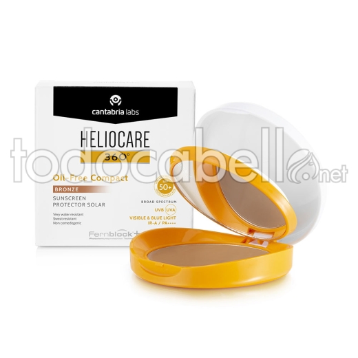 Heliocare Heliocare 360º Color Compacto Oil-free Spf50 #bronze 10 Gr