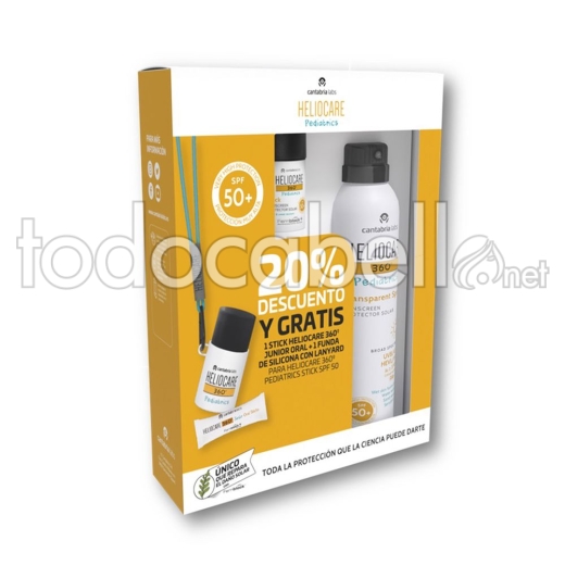 Heliocare 360 Pediatrics Lote 4 Pz