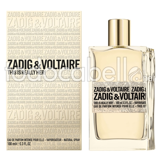 Zadig & Voltaire This Is Really! Her Edp Vapo 100 Ml