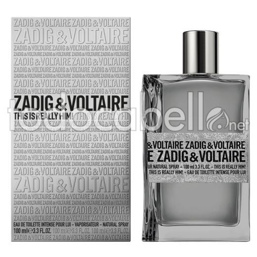 Zadig & Voltaire This Is Really! Him Edt Vapo 100 Ml