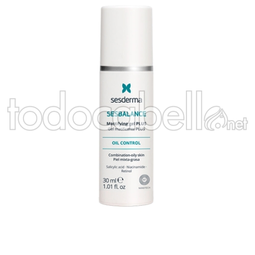 Sesderma Sesbalance Gel Seborregulador Plus 30 Ml