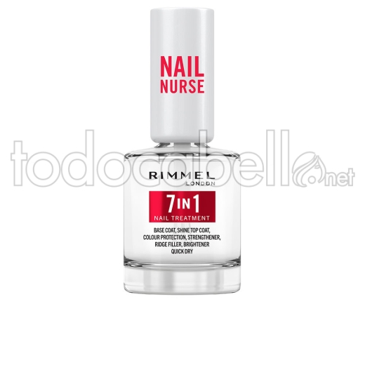 Rimmel London Nail Nurse 7 In 1 Tratamiento De Uñas 12 Ml