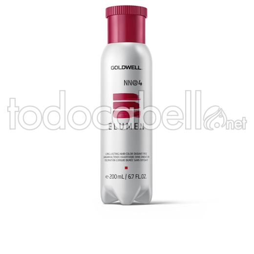 Goldwell Elumen Color Long Lasting Hair Color Oxidant-free #nn@4 200 Ml