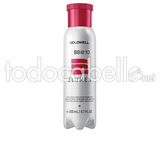 Goldwell Elumen Color Long Lasting Hair Color Oxidant-free #bb@10 200 Ml