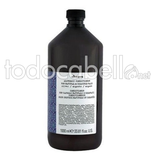 Davines Alchemic Acondicionador Silver 1000ml