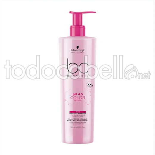 Schwarzkopf Bonacure Color Freeze Champú Enriquecido 500ml