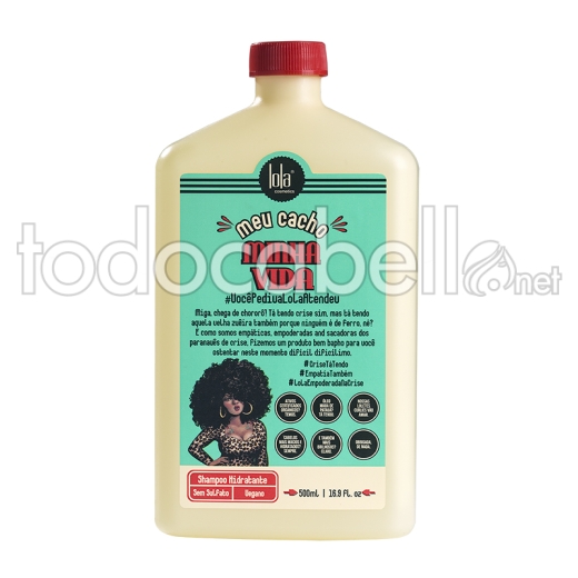 Lola Cosmetics Meu Cacho Minha Vida Champú 500ml