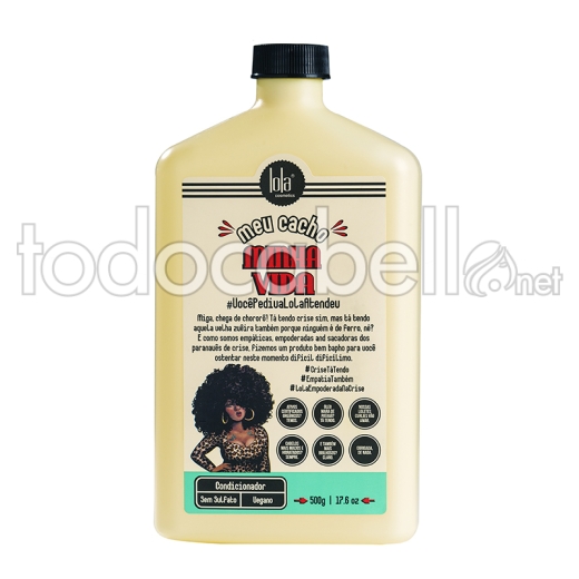 Lola Cosmetics Meu Cacho Minha Vida Acondicionador 500ml