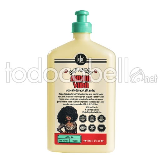 Lola Cosmetics Meu Cacho Minha Vida Jelly Gel 500ml