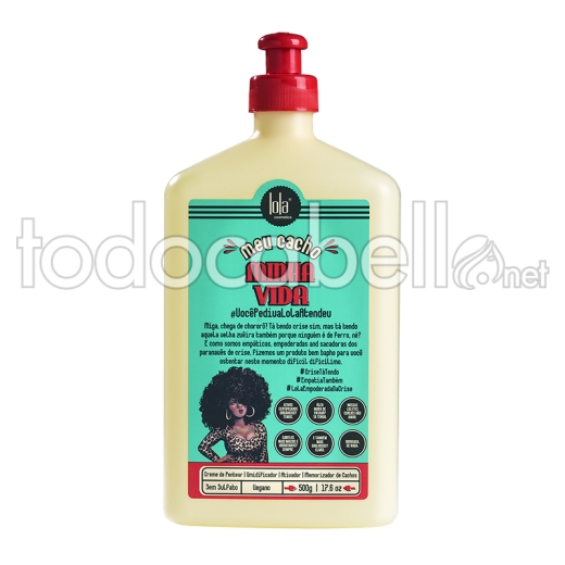 Lola Cosmetics Meu Cacho Minha Vida Crema Efecto Memoria 500ml