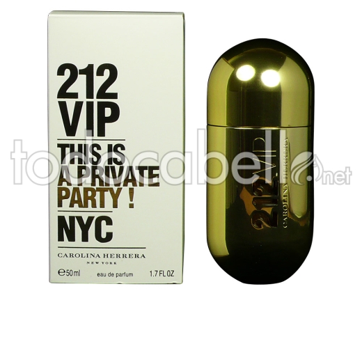 Carolina Herrera 212 Vip Eau De Parfum Vaporizador 50 Ml