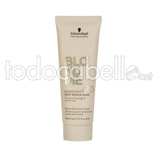 Schwarzkopf Blondme Bond Repair Mascarilla Reparadora Intensiva 50ml