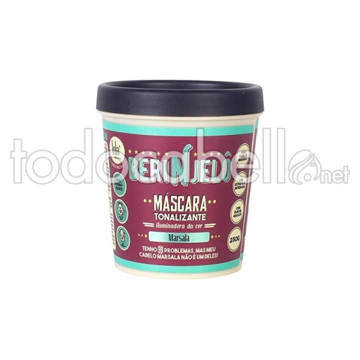 Lola Cosmetics Mascarilla Tonalizante Berinjelo 230gr