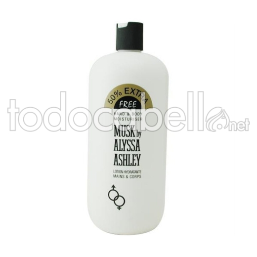 Alyssa Ashley Body Lotion 750ml