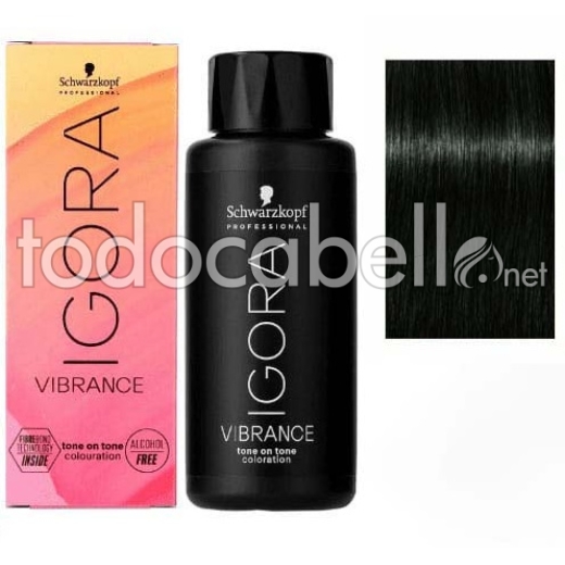 Schwarzkopf Tinte Demipermanente Igora Vibrance 4-33 Castaño Medio Mate Intenso 60ml