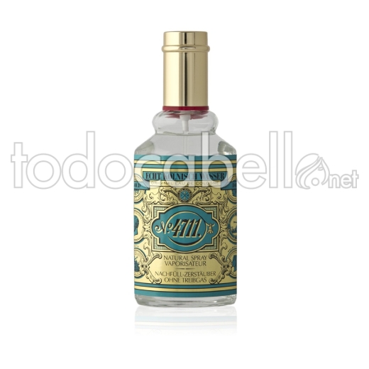 4711 60 Vaporizador Recargable Eau De Toilette