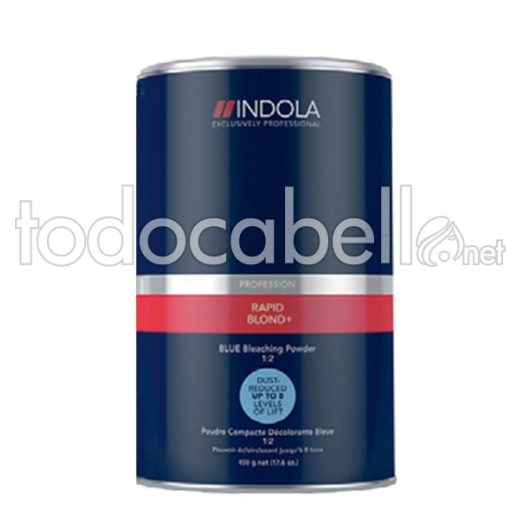 Indola Ind Rapid Blond Blue 450g New