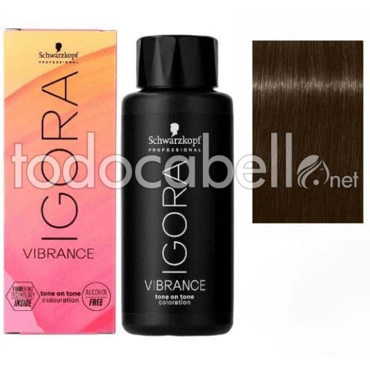 Schwarzkopf Tinte Demipermanente Igora Vibrance 5-16 Castaño Claro Ceniza Marrón 60ml