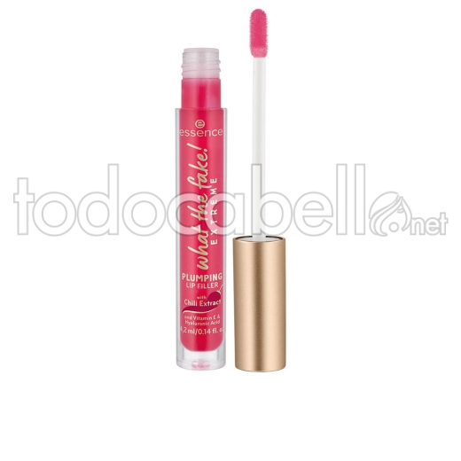 Essence What The Fake! Extreme Brillo De Labios Voluminizador 4,20 Ml