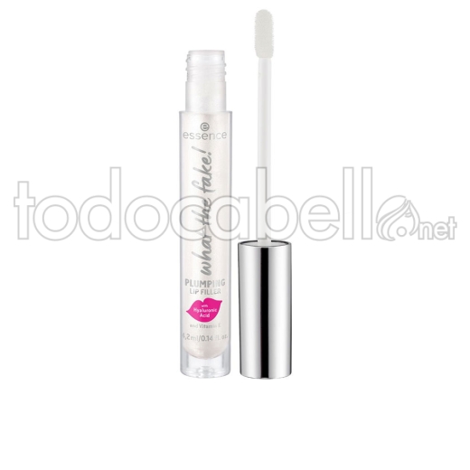 Essence What The Fake! Brillo De Labios Voluminizador 4,2 Ml