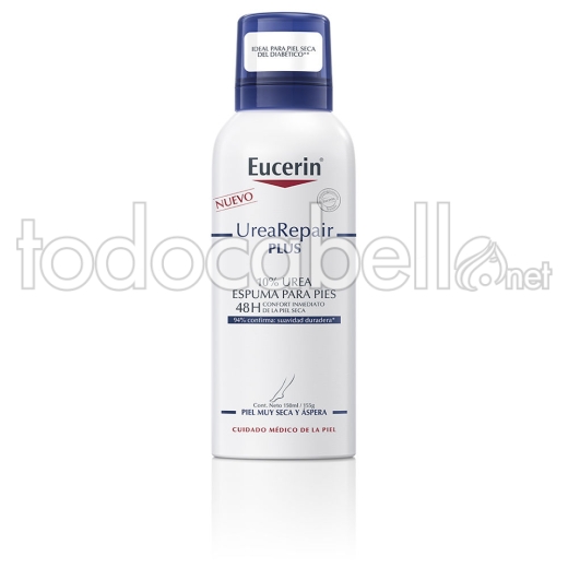 Eucerin Urearepair Plus 10% Espuma Pies 150ml