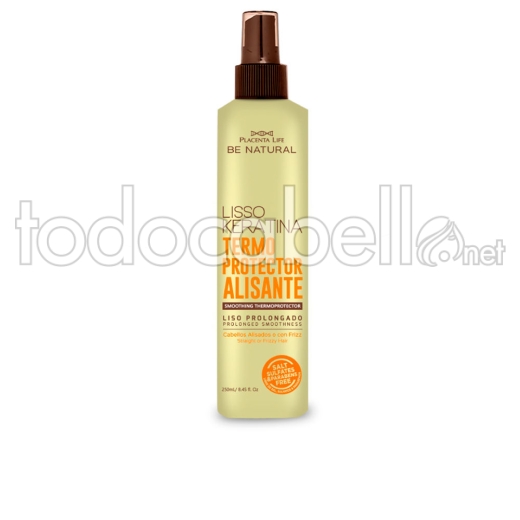 Be Natural Lisso Keratina Termoprotector 250ml