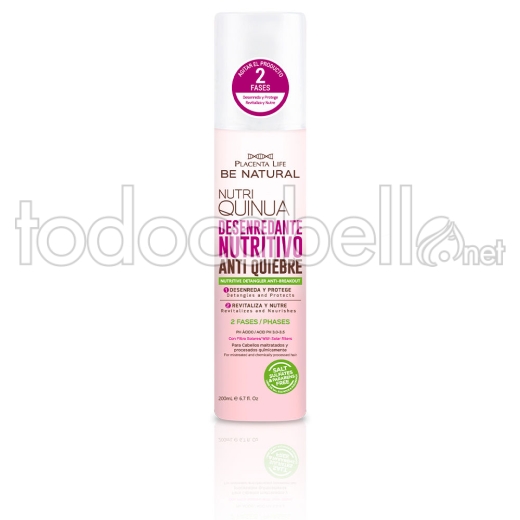 Be Natural Nutri Quinua Desenredante 200ml