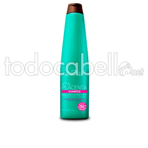 Be Natural Vital Placenta Champú 350ml