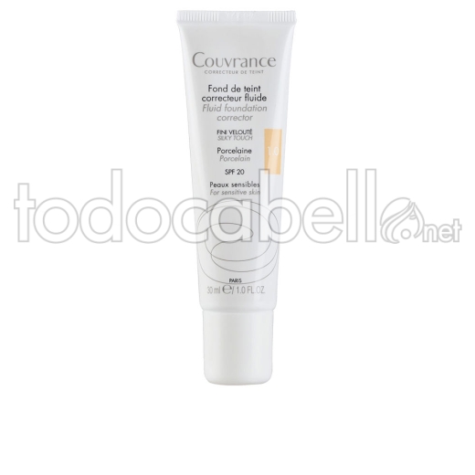 Avene Avène Couvrance Fond De Teint Correcteur Fluide Naturel 30ml