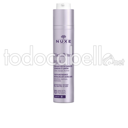 Nuxe Nuxellence Soin Rechargeur Jeunesse Et Lumière 50 Ml