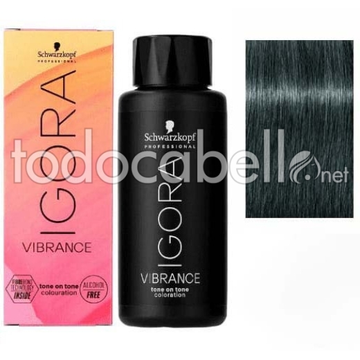 Schwarzkopf Tinte Demipermanente Igora Vibrance 6-12 Rubio Oscuro Ceniza Humo 60ml