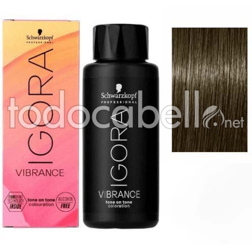 Schwarzkopf Tinte Demipermanente Igora Vibrance 6-16 Rubio Oscuro Ceniza Marrón 60ml