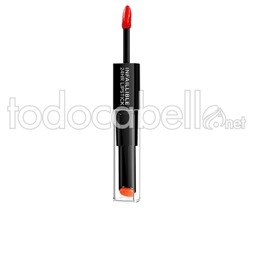 L'oréal Paris Infallible X3 24h Lipstick ref 506-red Infallible