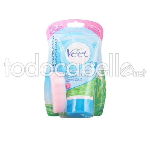 Veet Crema Depilatoria Ducha Piel Sensible 150 Ml