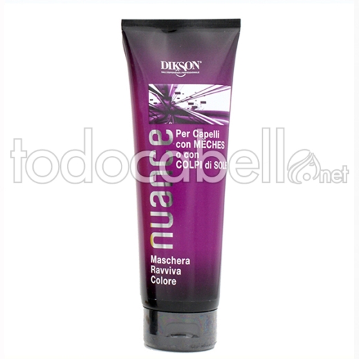 Dikson Nuance Mascarilla Reaviva Color Mechas/reflejos Rubios 250ml