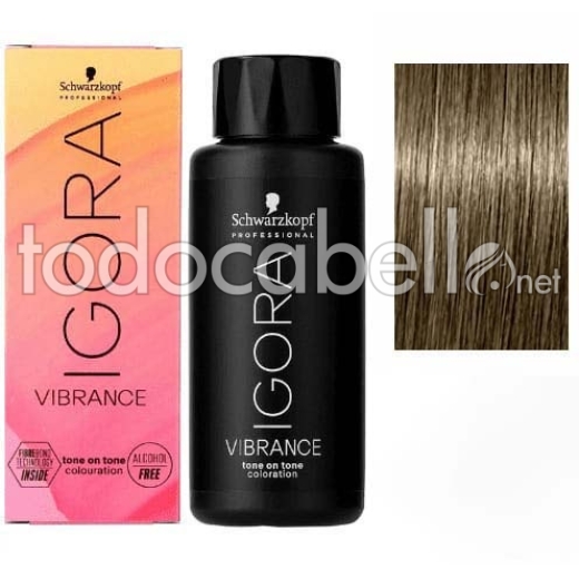 Schwarzkopf Tinte Demipermanente Igora Vibrance 7-00 Rubio Medio Intenso 60ml