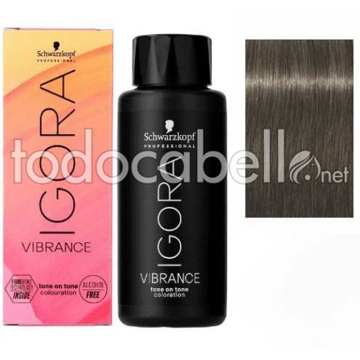 Schwarzkopf Tinte Demipermanente Igora Vibrance 7-1 Rubio Medio Ceniza 60ml