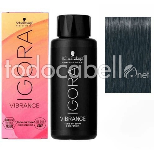 Schwarzkopf Tinte Demipermanente Igora Vibrance 7-21 Rubio Medio Humo Ceniza 60ml