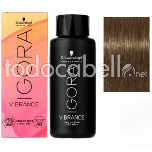 Schwarzkopf Tinte Demipermanente Igora Vibrance 7-42 Rubio Medio Beige Humo 60ml