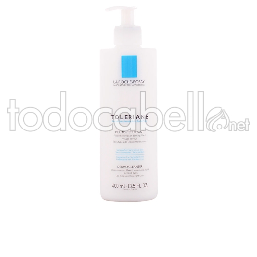 La Roche Posay Toleriane Dermo-nettoyant Visage & Yeux 400 Ml